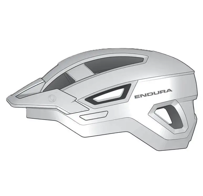 Cykelhjälm Endrura Hummvee Helmet White