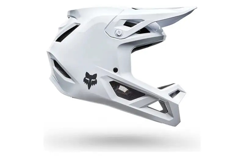 Cykelhjälm Fox Yth Rampage White White