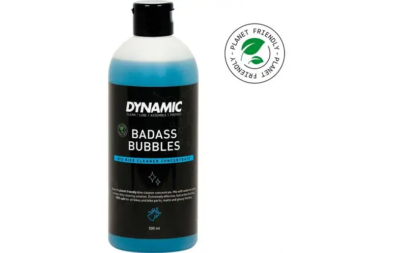 Cykeltvättmedel Dynamic BadAss Bubbles Concentrate 500ml