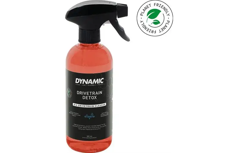 Cykeltvättmedel Dynamic Bio Drivetrain Detox 500ml