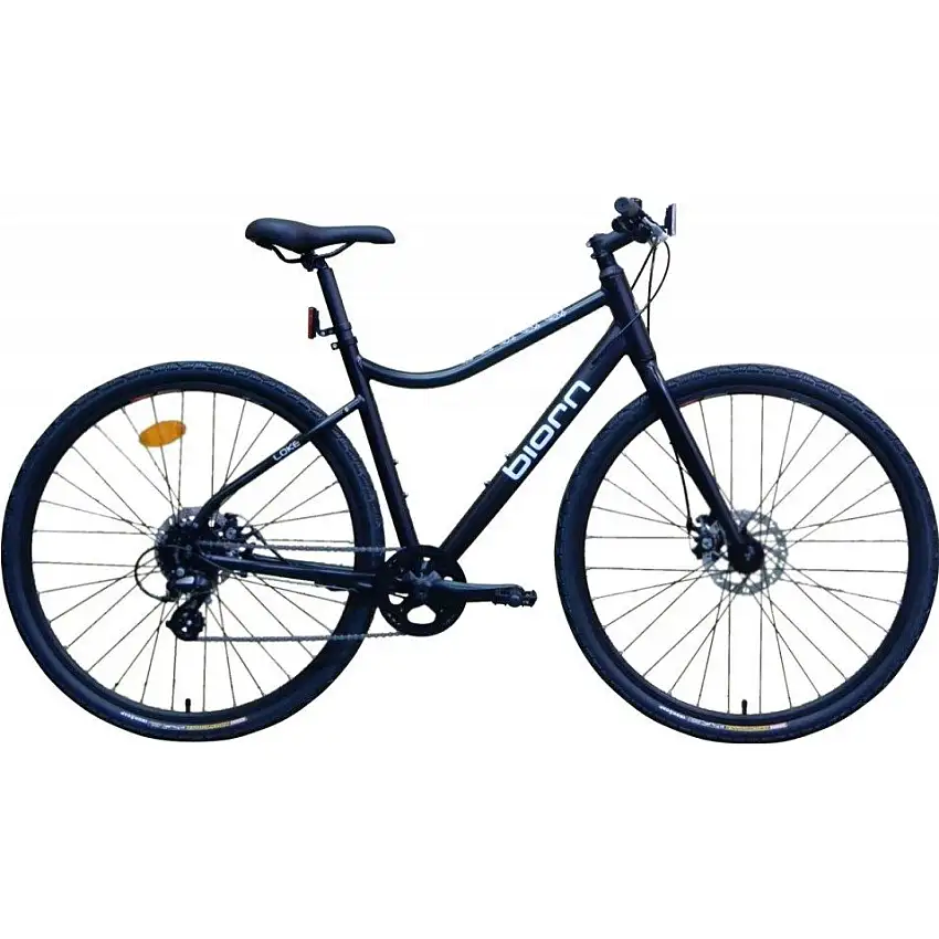 Herrcykel Biorn Loke 28" Matte Black
