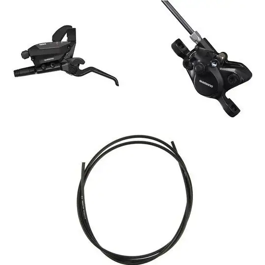 Skivbromsset/Växelreglage Fram Shimano ST-EF515(L) BR-MT200 (F) 3-växlar
