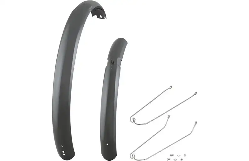 Electra Loft GO! 700c skärmsats 700c, Front and Rear