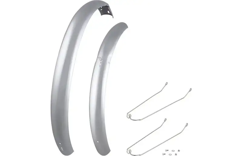 Electra Townie GO! 8i skärmsats 26", Front and Rear