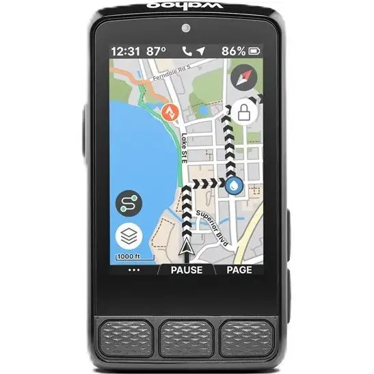 Cykeldator Wahoo Elemnt Roam 3 GPS
