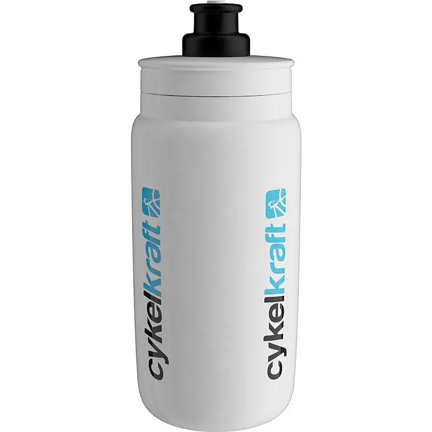 Vattenflaska Cykelkraft FLY 550ml Vit
