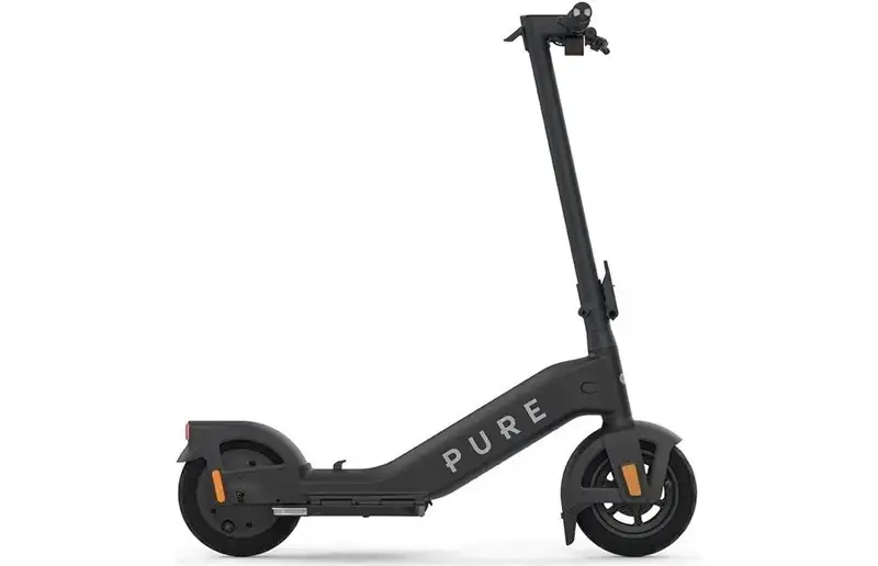 Elsparkcykel Pure Advance SE Black