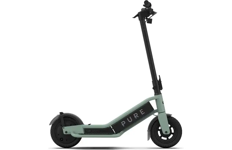 Elsparkcykel Pure Escape Pro SE Green