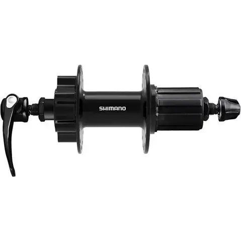 Baknav Shimano FH-QB400-HM 8/10s 135/32 Skivbroms 6-bult