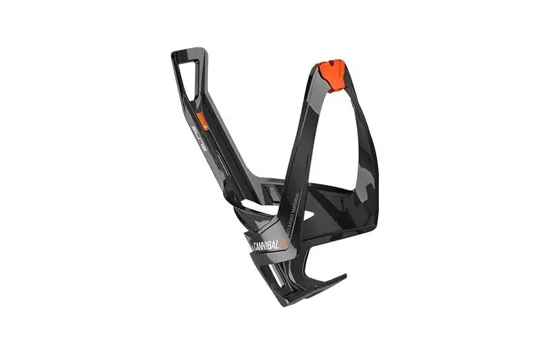 Flaskställ Elite Bottle Cage Cannibal XC Orange Graphic Bio Based