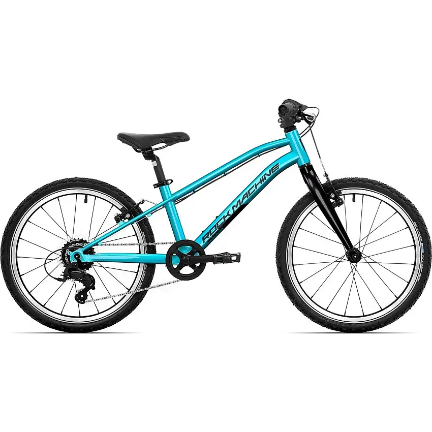Barncykel Rock Machine Thunder 20" VB Jade Blue