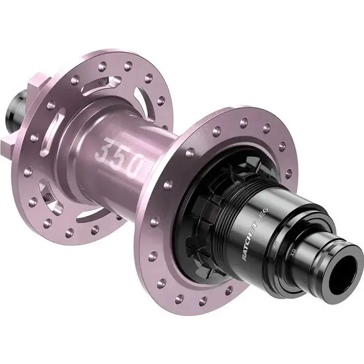 Baknav DT Swiss 350 Classic Rear 32H Disc IS 6-Bolt SRAM XD DEG 72 12x148 Rosa