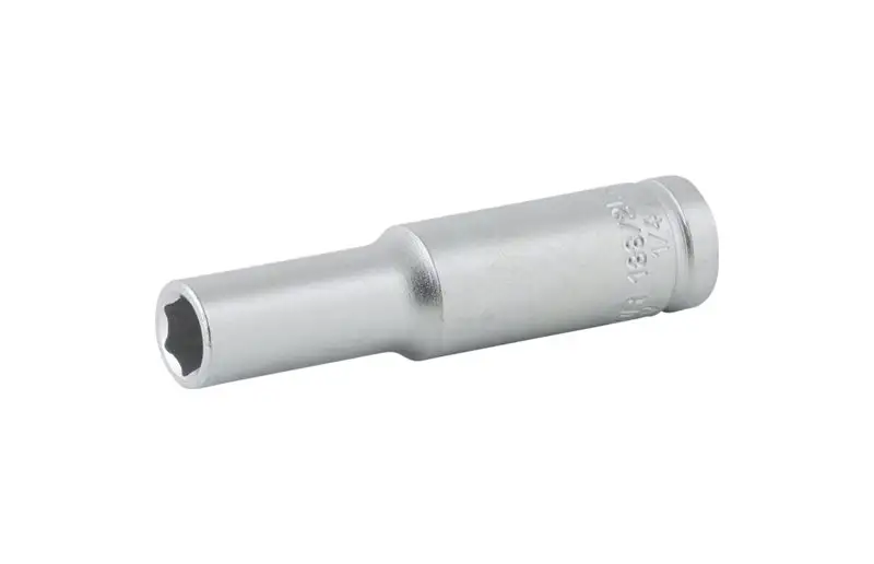 Hylsnyckel Unior Long Socket 1/4" Drive 5.5mm