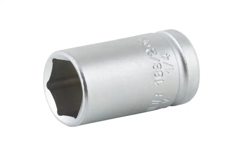 Hylsnyckel Unior Socket 1/4" Drive 10mm