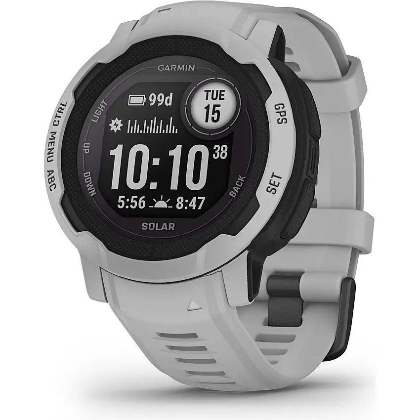 Träningsklocka Garmin Instinct 2 Solar Dimgrå 45Mm