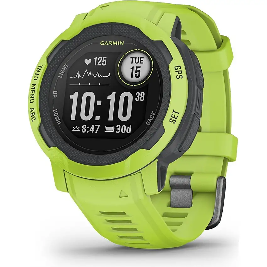 Träningsklocka Garmin Instinct 2 Electric Lime 45Mm