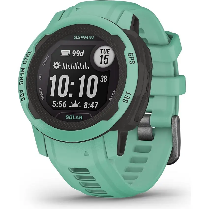 Träningsklocka Garmin Instinct 2S Solar Tropikgrön 40Mm