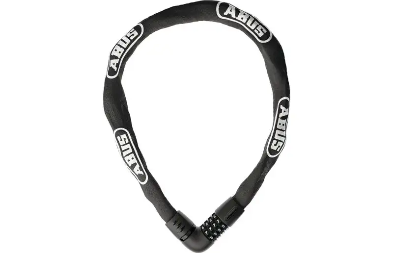 Kättinglås ABUS Tresor 6806C 85 cm Black