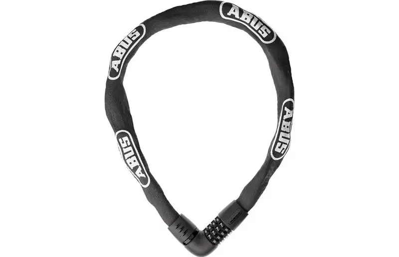 Kättinglås ABUS Tresor 6807C 110 cm Black