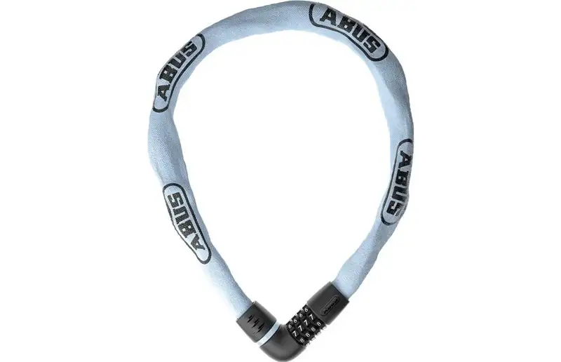 Kättinglås ABUS Tresor 6807C 110 cm Light Blue