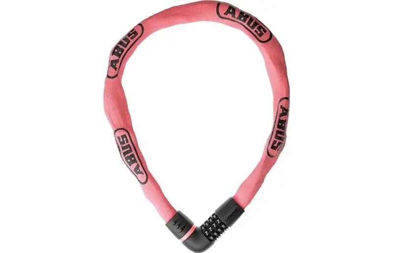 Kättinglås ABUS Tresor 6807C 110 cm Rose Blush