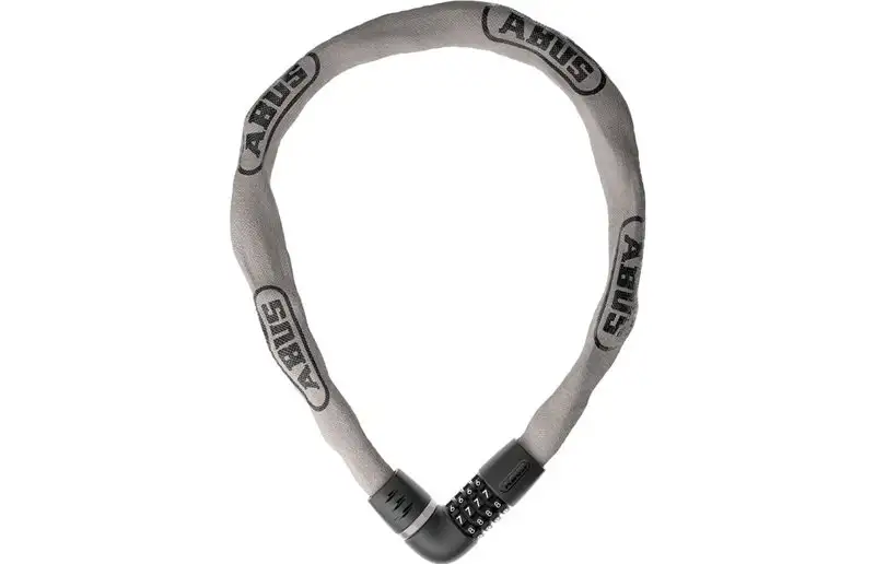 Kättinglås ABUS Tresor 6807C 110 cm Tec Grey