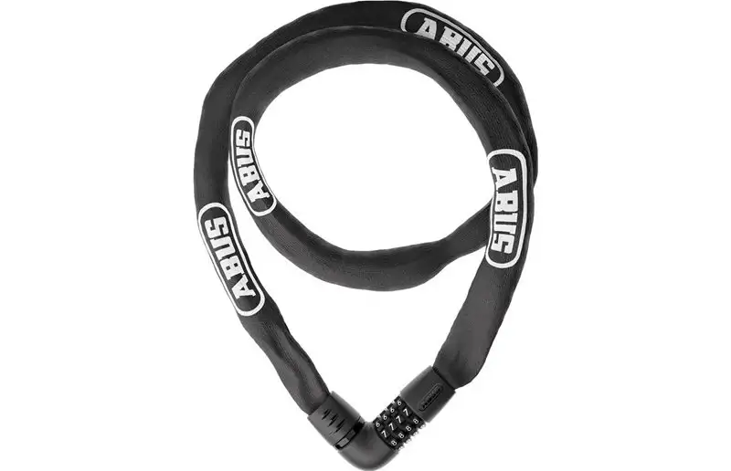 Kättinglås ABUS Tresor 6807C 140 cm Black