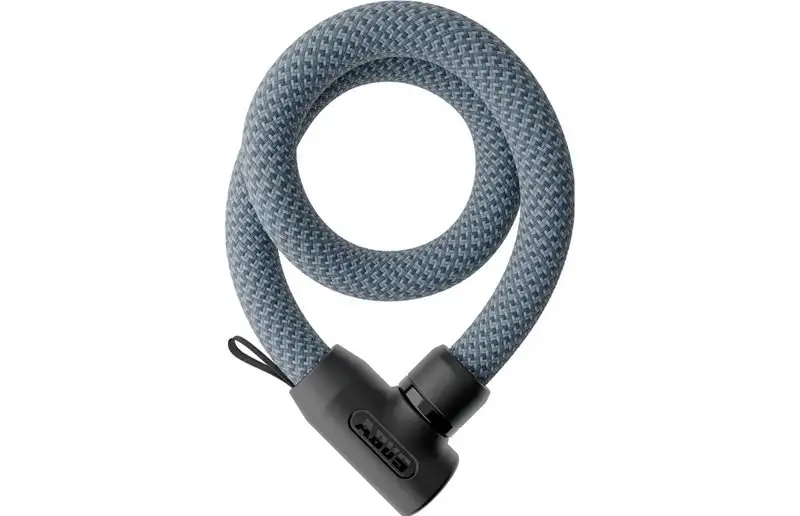 Kättinglås ABUS YARNIT 4004K 110 cm Denim Blue