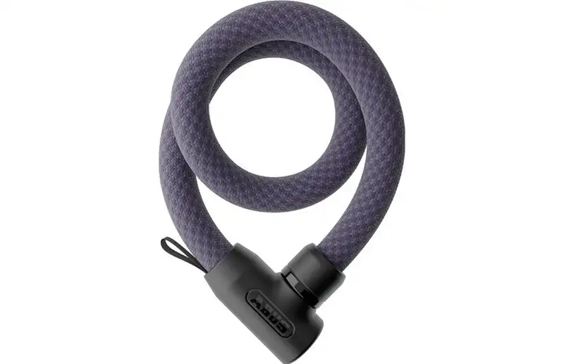 Kättinglås ABUS YARNIT 4004K 110 cm Midnight Purple