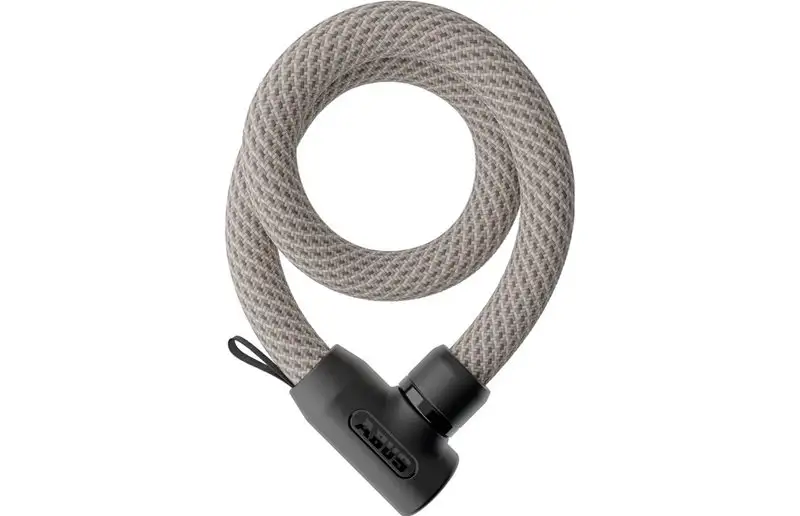 Kättinglås ABUS YARNIT 4004K 110 cm Sand Stone