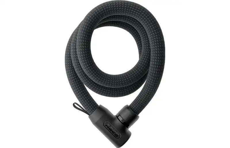 Kättinglås ABUS YARNIT 4004K 140 cm Black