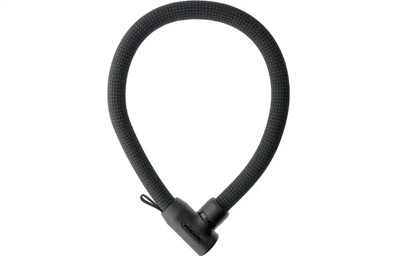 Kättinglås ABUS YARNIT 4004K 85 cm Black