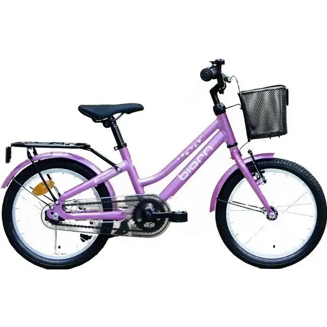 Barncykel Biorn Krama Girl 16" Pink