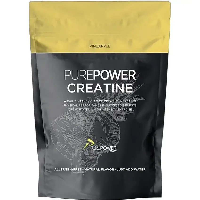 Kosttillskott PurePower Kreatin Pulver 300g Ananas