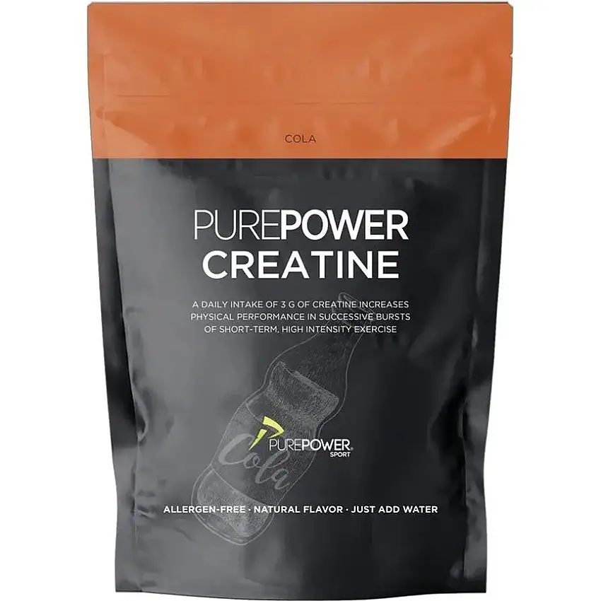 Kosttillskott PurePower Kreatin Pulver 300g Cola