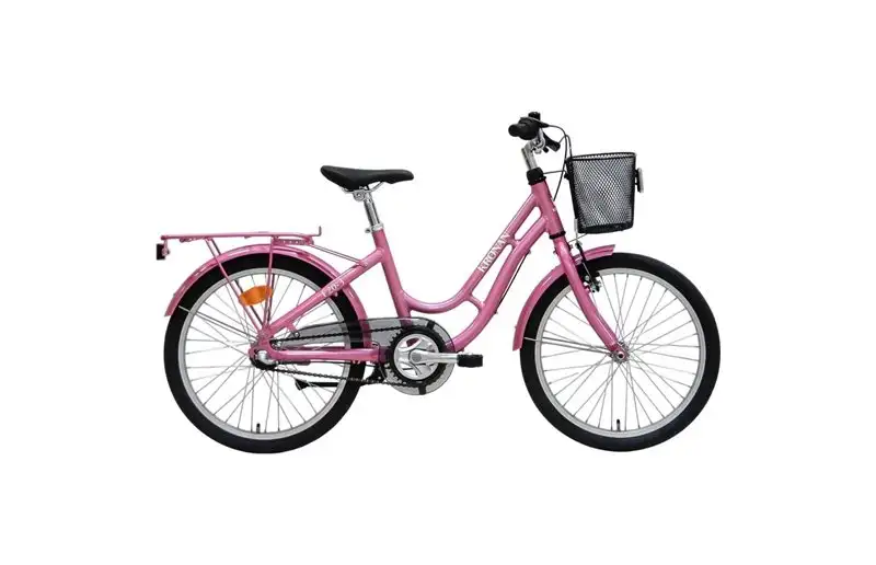 Kronan Barncykel F20 3-växlad Rosa