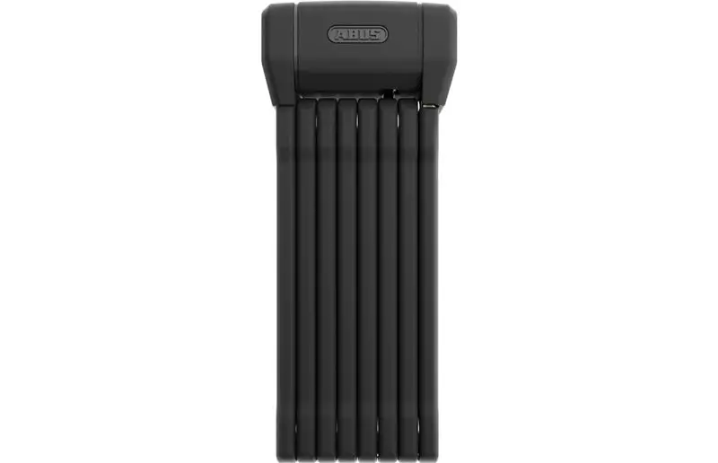 Länklås ABUS BORDO 6200K 120 cm SH Black