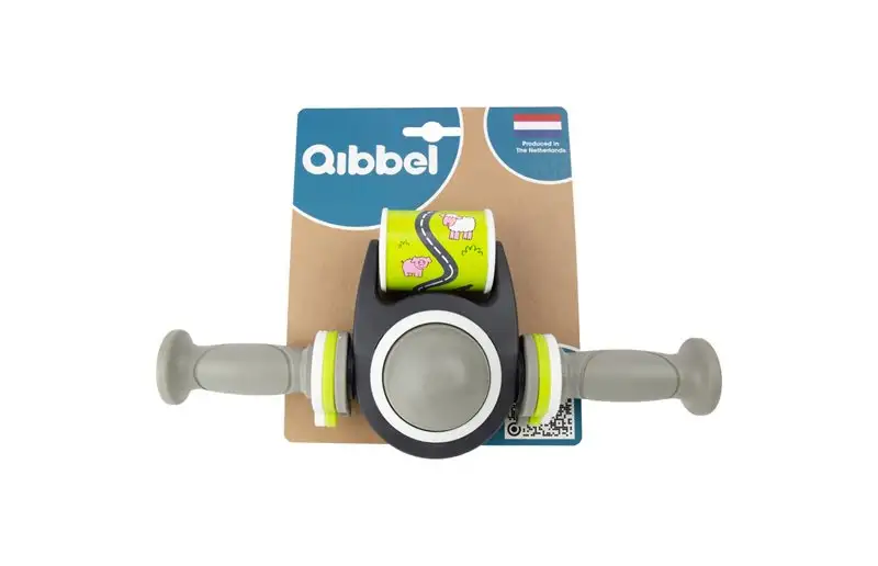 Lekstyre Qibbel With Grey Grips Grey
