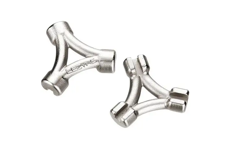 Lezyne Ekernyckel 3,22/3,30/3,45 Aluminium
