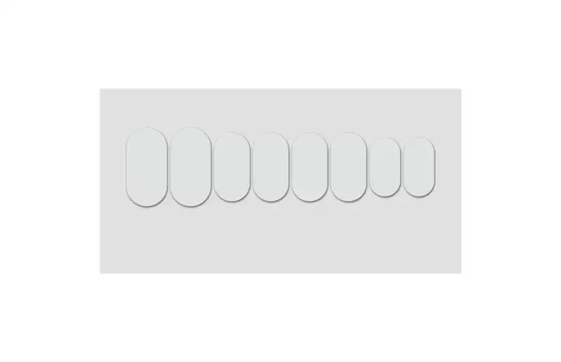 Lizard Skins Ramskydd Patch Kit - Clear