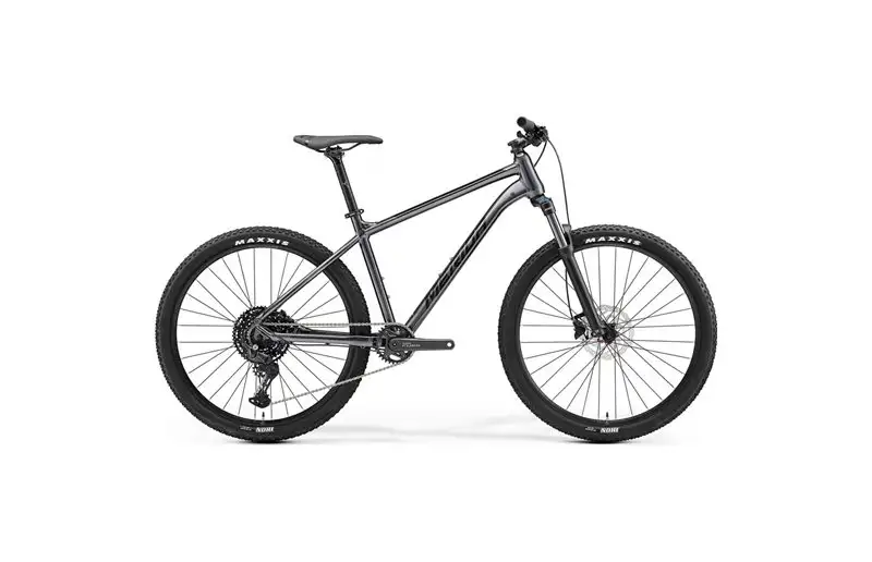 Merida Hardtail MTB Big.Seven 200 Silver/Black