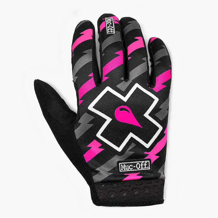 Handskar MUC-OFF MTB Glove Pink/Black