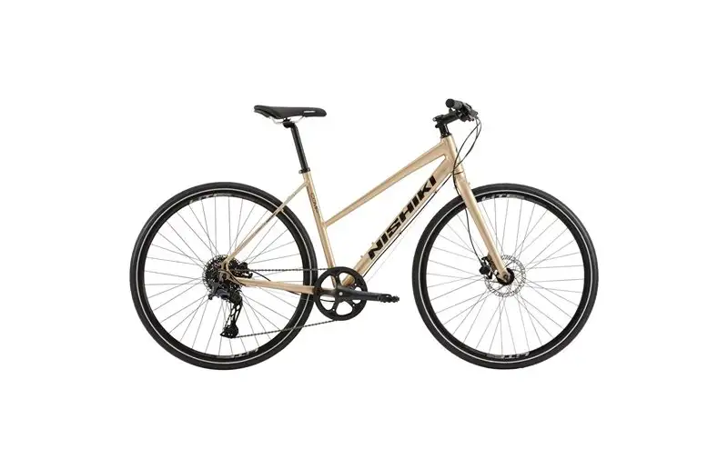 Nishiki Racerhybrid Comp Nine Dam Champagne