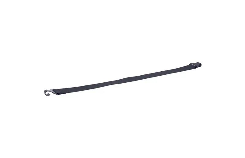 Packremm Atran Velo Flat Bungy Cord 600mm Black