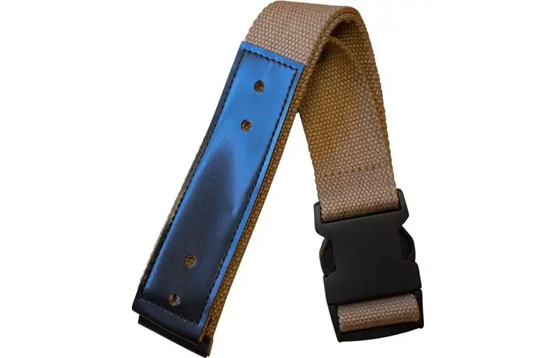 Packremm Atran Velo Spännrem inkl. skruv Brown