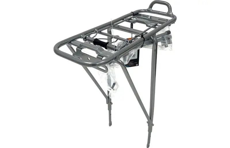 Pakethållare Bak Atran Velo City DB AM AVS Silver 24-28"