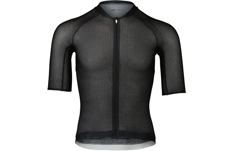 POC Air SS Jersey Men Uranium Black