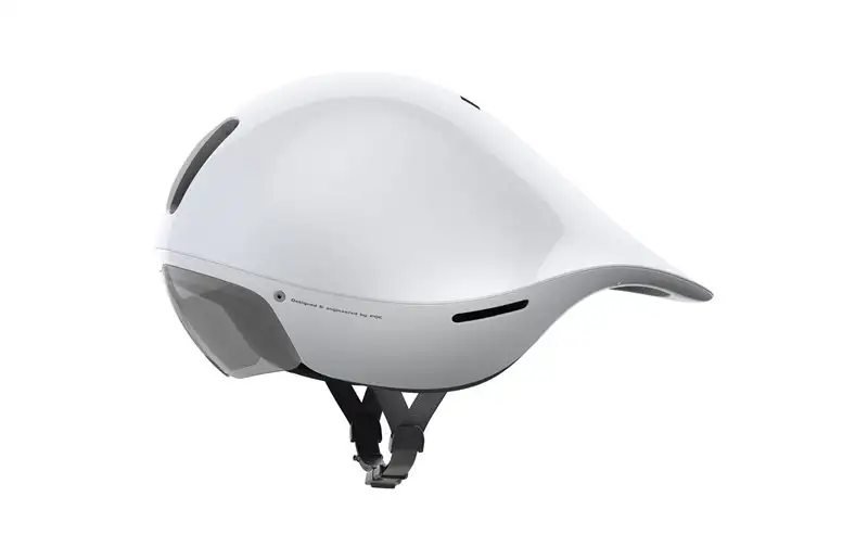 Poc Cykelhjälm Racer Tempor Hydrogen White