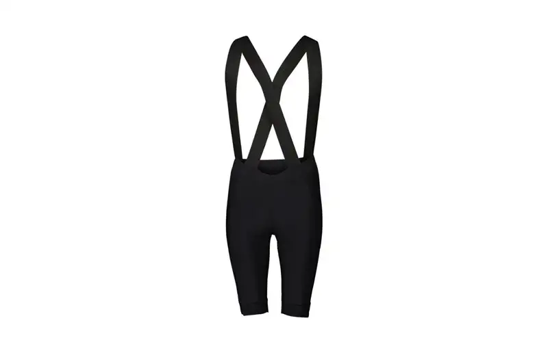 Poc W's Essential Cargo Bib Shorts Uranium Black