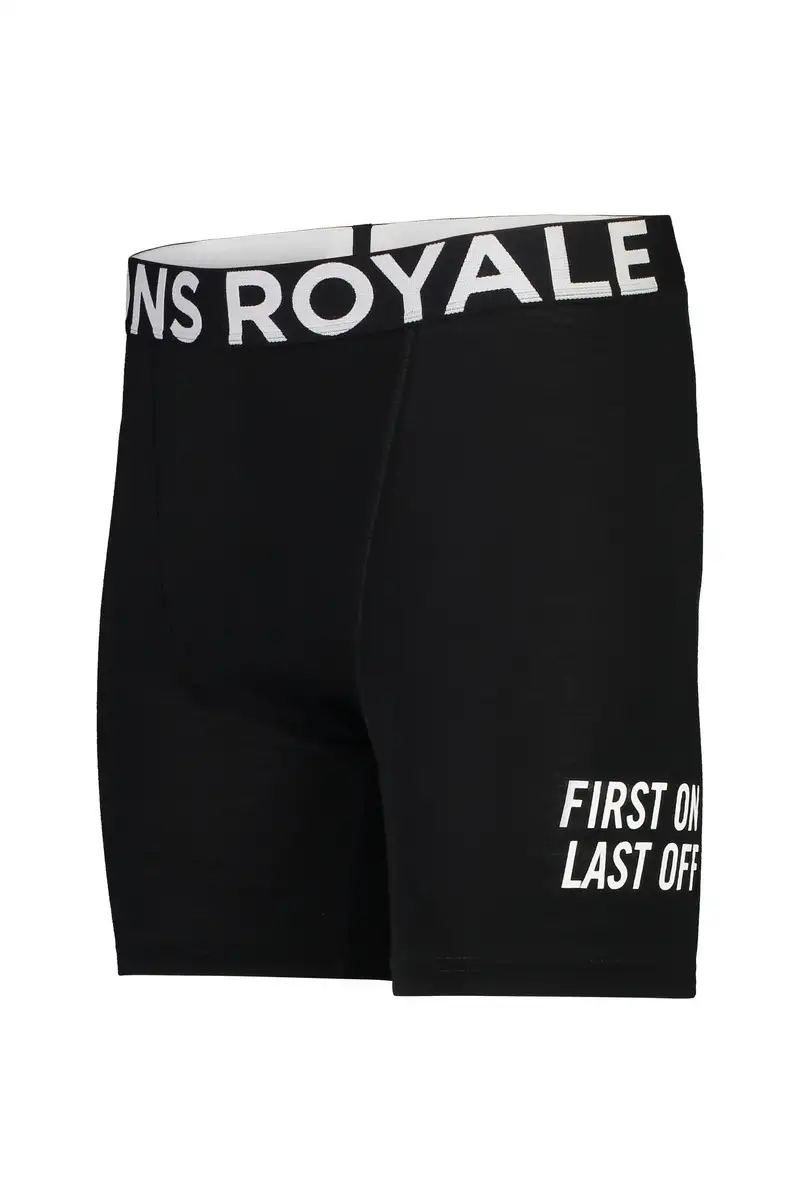Boxer Mons Royale Mens Hold 'em Boxer Black